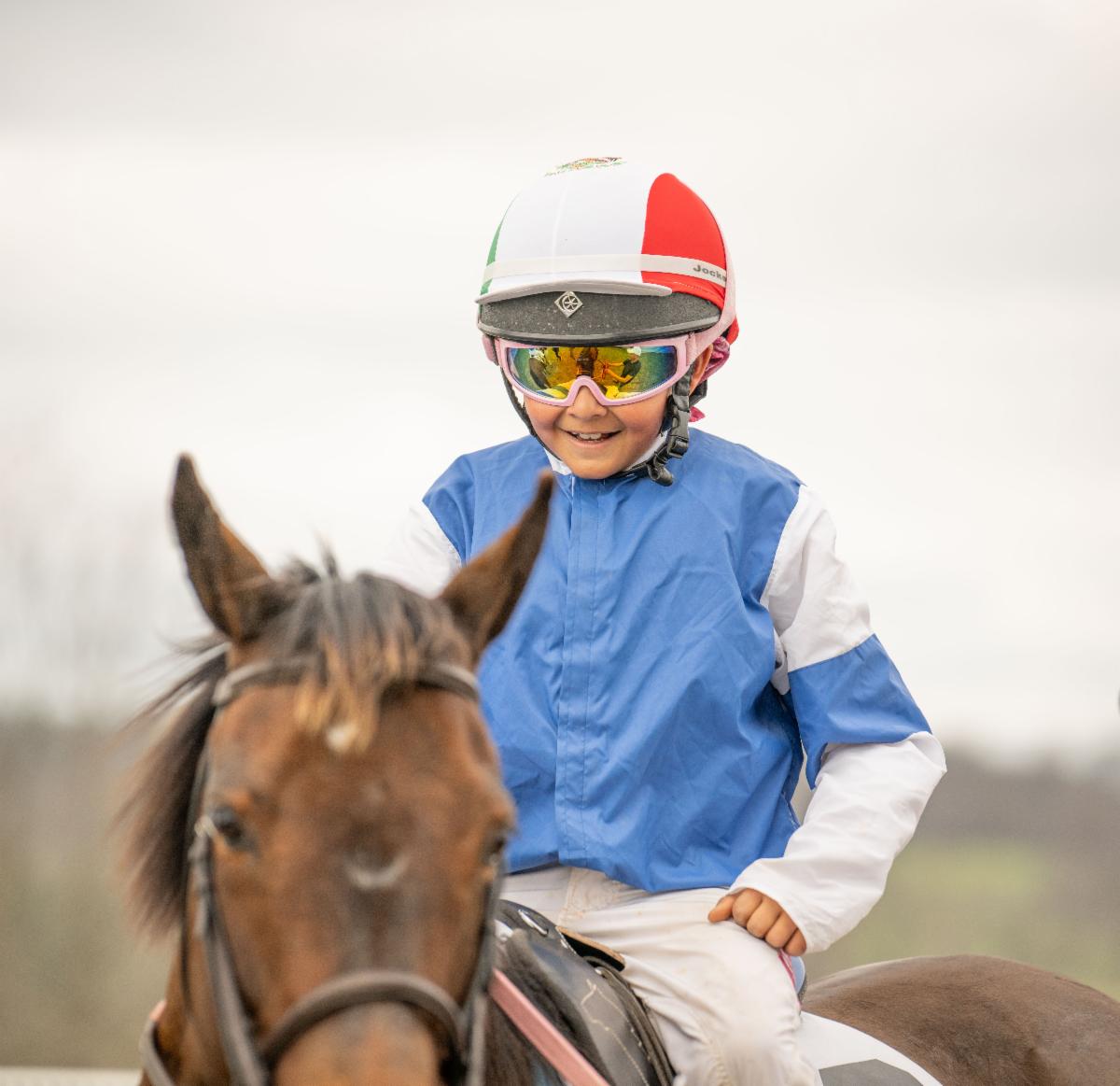 From adolescent runaway to the winner’s circle