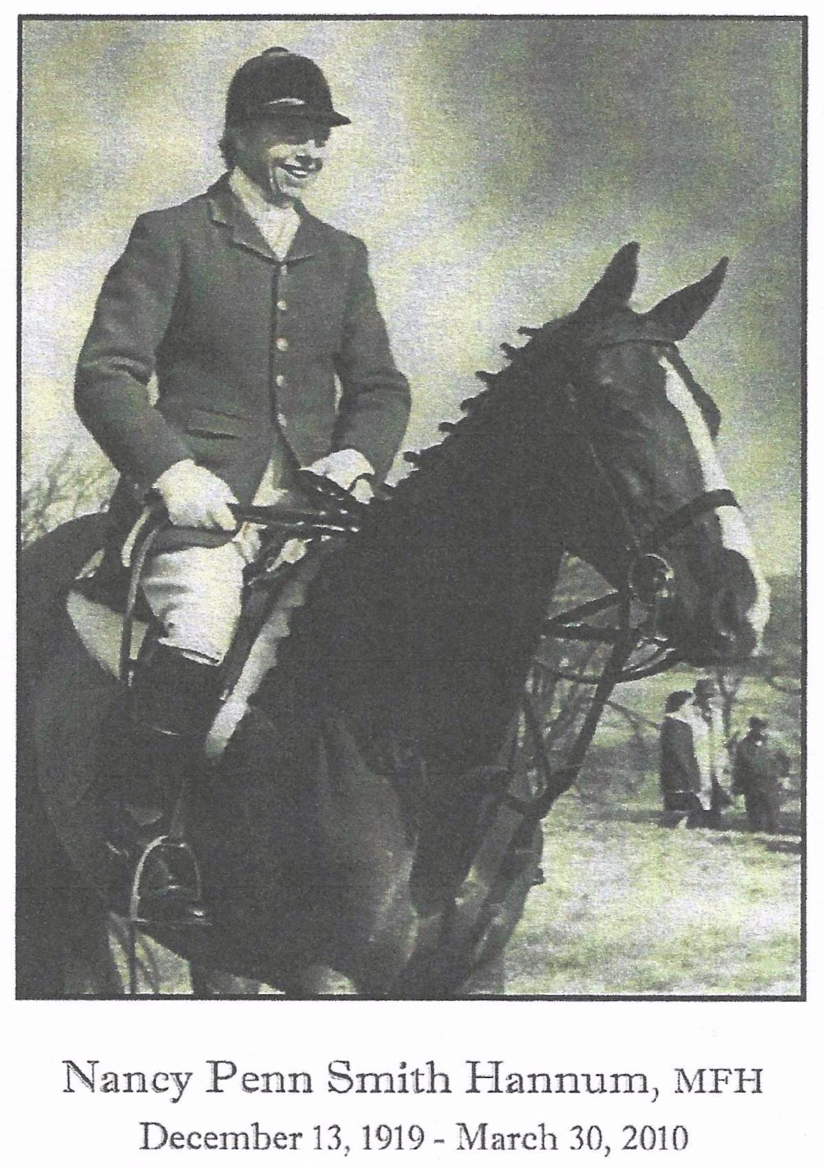 Happy birthday, Buzz Hannum