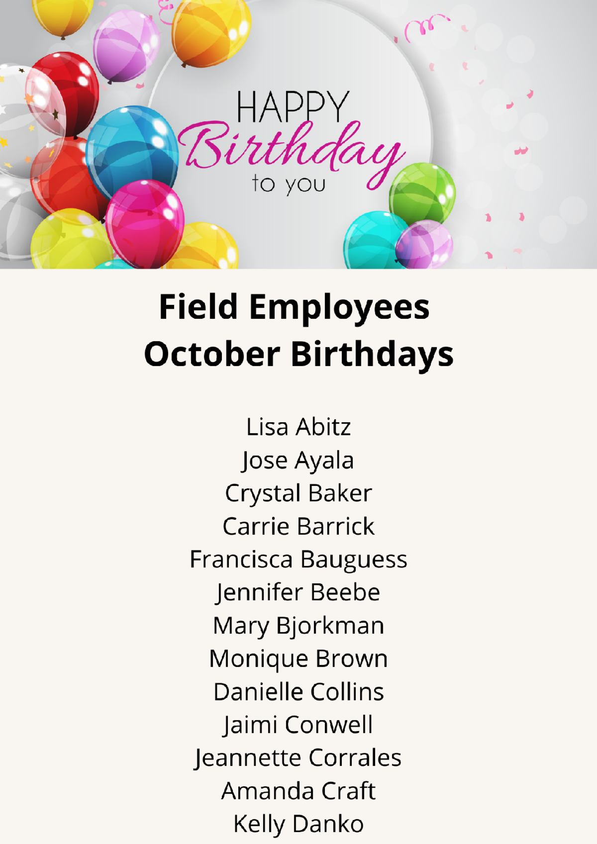 Donald L. Mooney Enterprises/Nurse's Etc. Staffing 2022 Q1 Newsletter