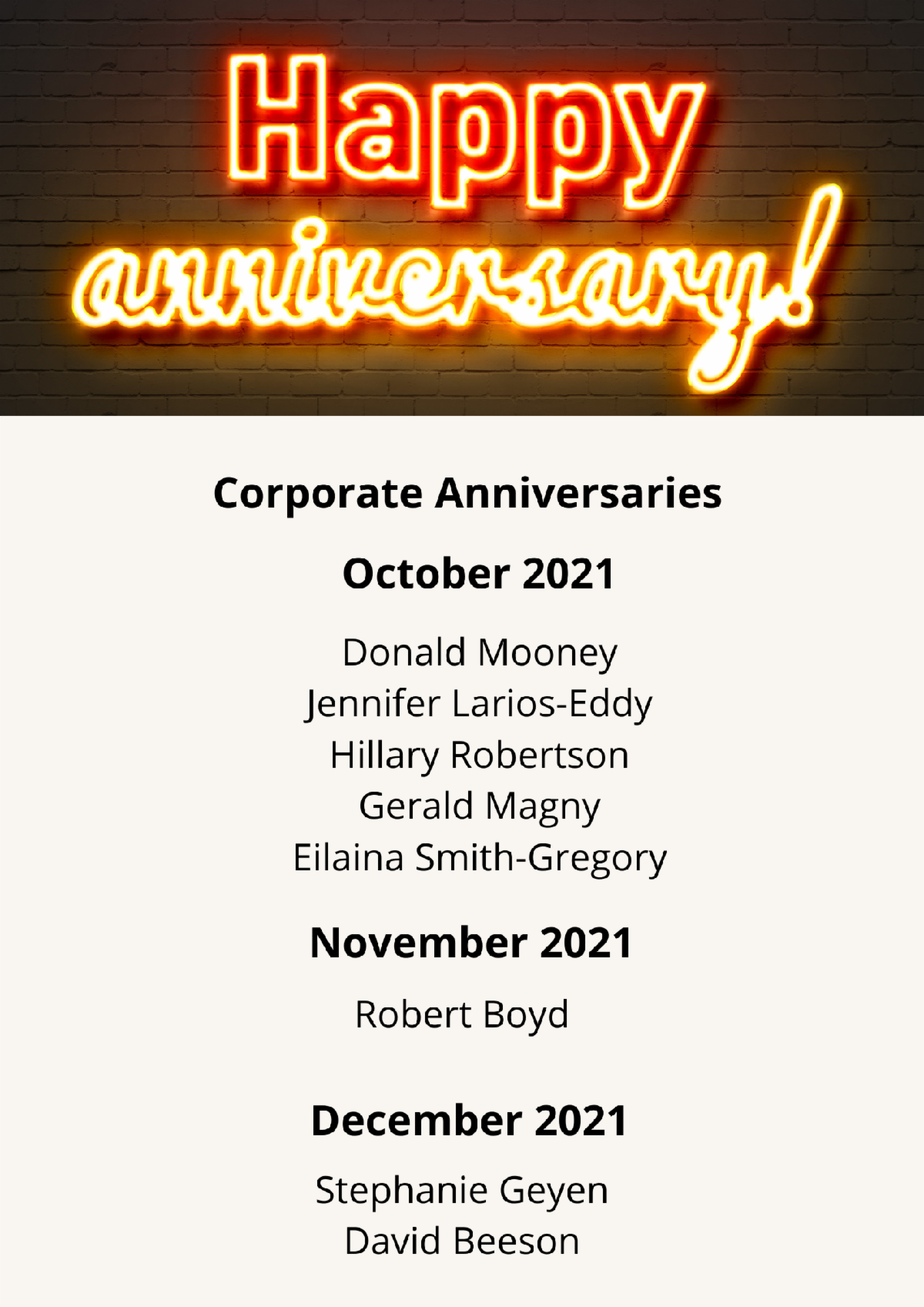 Donald L. Mooney Enterprises/Nurse's Etc. Staffing 2022 Q1 Newsletter