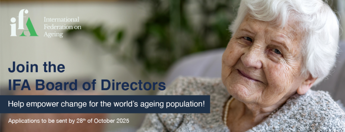 Are you ready to make a difference for older people? Join the IFA Board ...