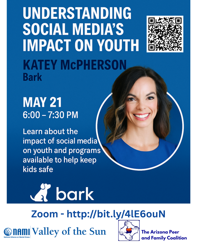 Social Media and Youth Webinar May 21 2025