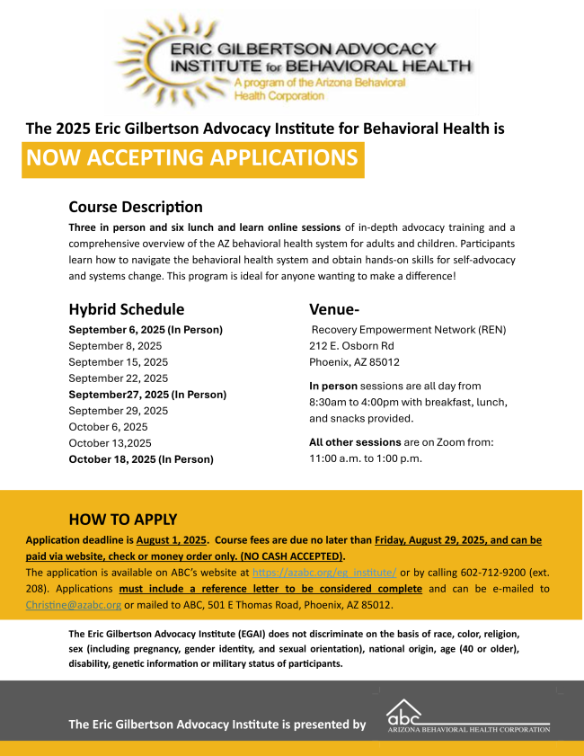 Eric Gilbertson Advocacy Academy