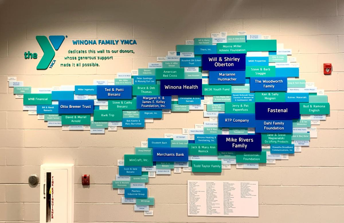 This month at the Winona Y 😁