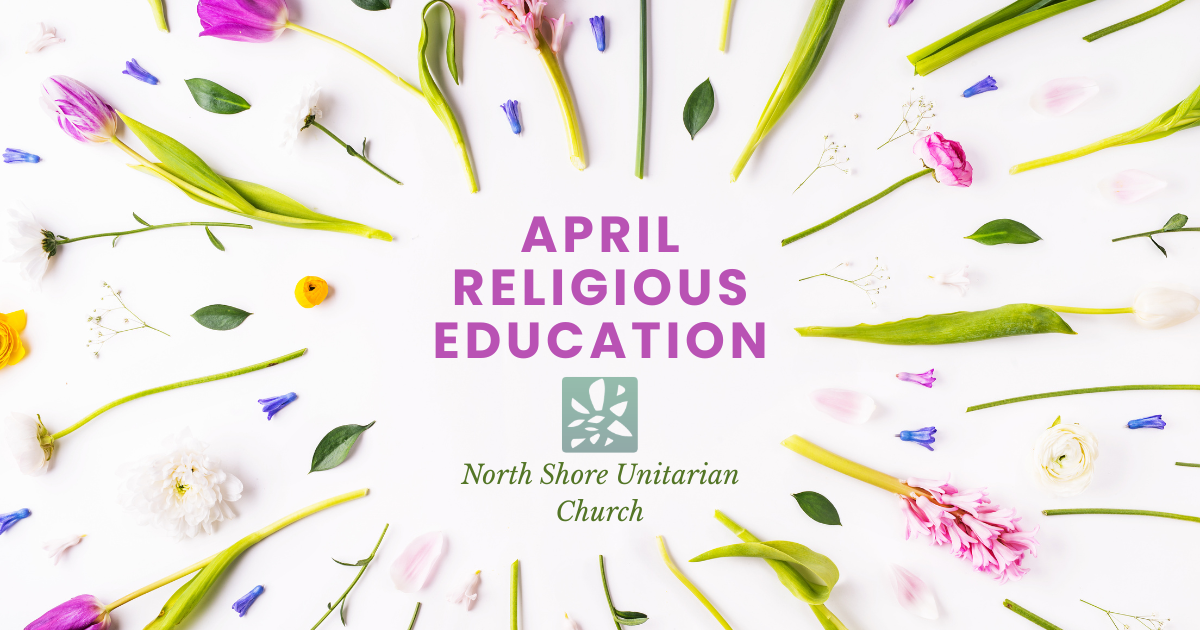 April Religious Exploration Update