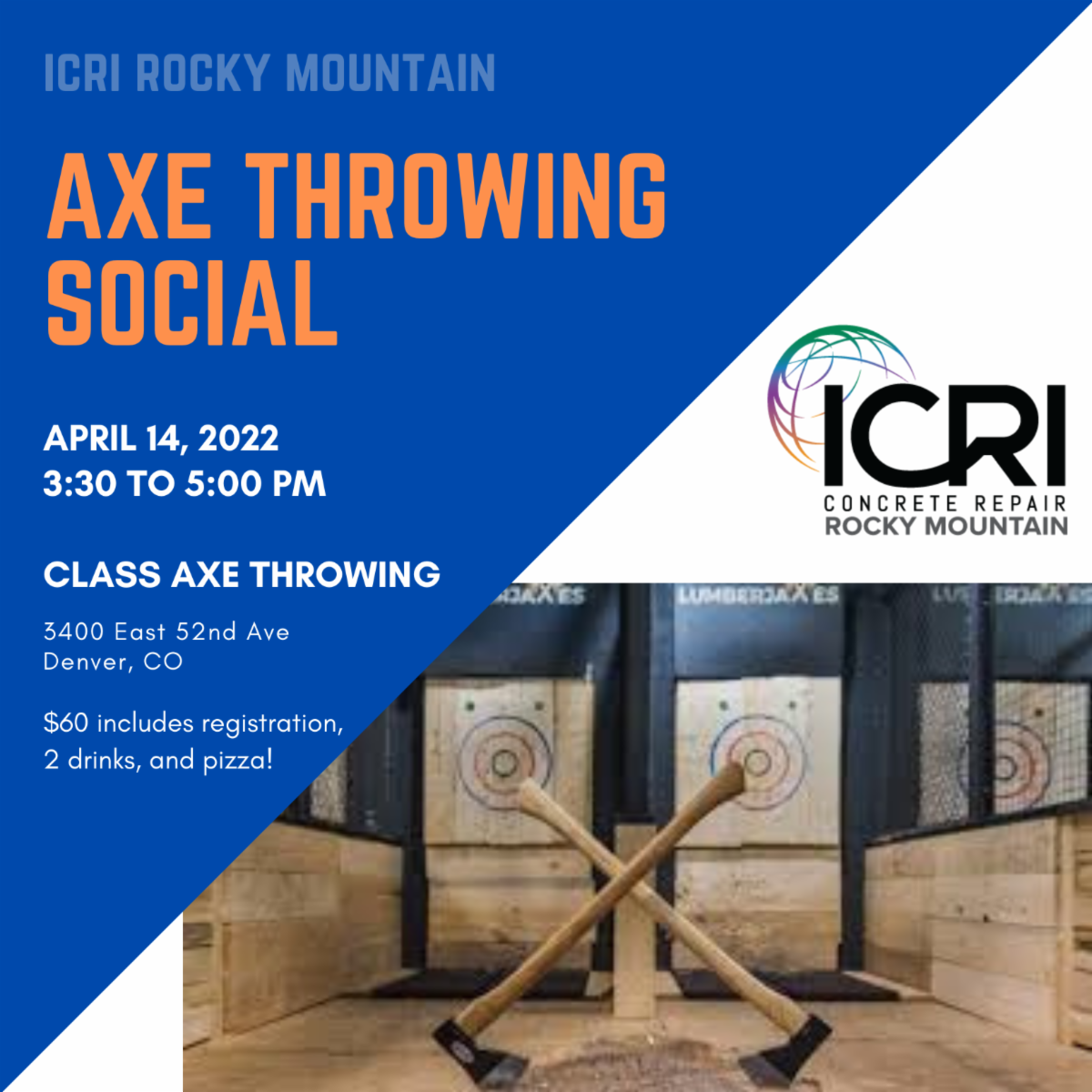 ICRI Axe Throwing Social