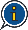 Icon showing information