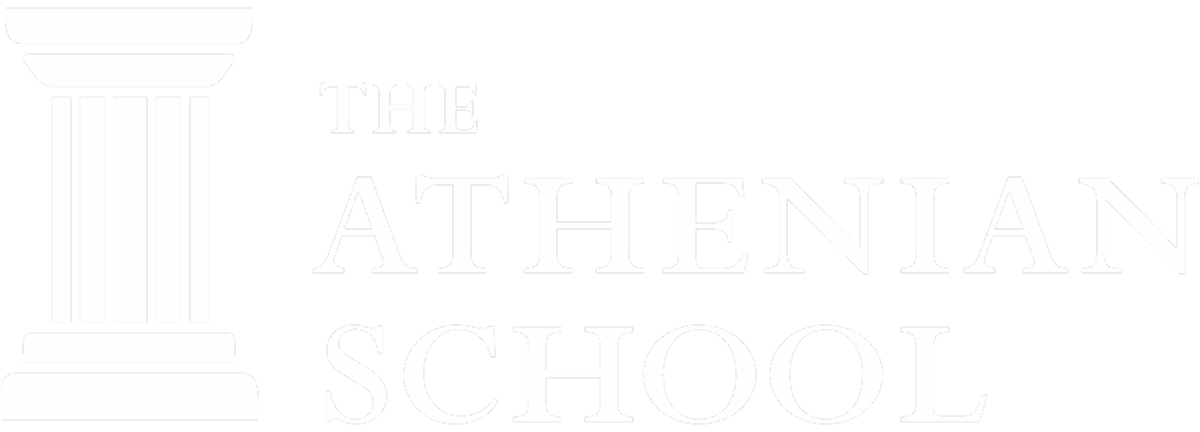 Athenian White Logo (Transparent background)