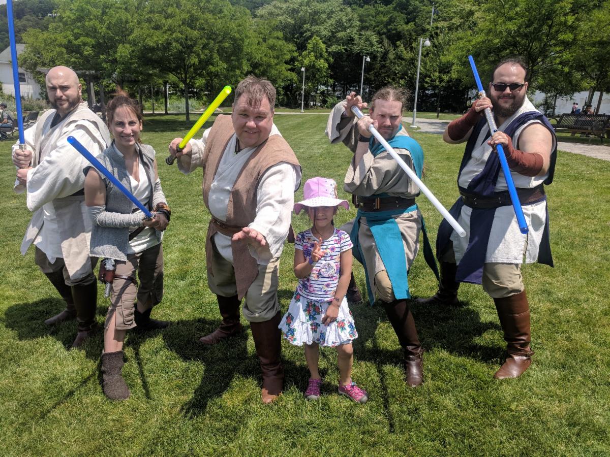Saber Guild Endor temple