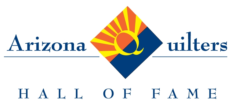 Arizona Quilters Hall of Fame logo