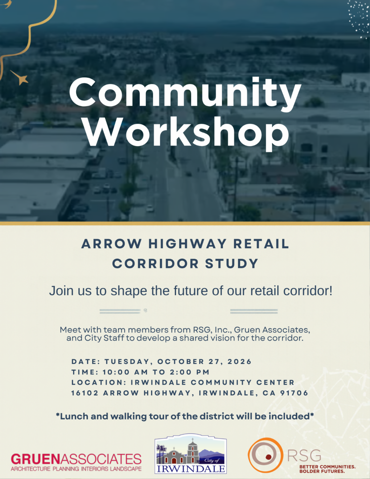 Irwindale Chamber Special E-Blast