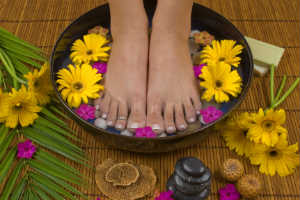 Tropical Pedicure