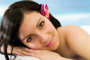 Asian Woman at Spa 300 X 200