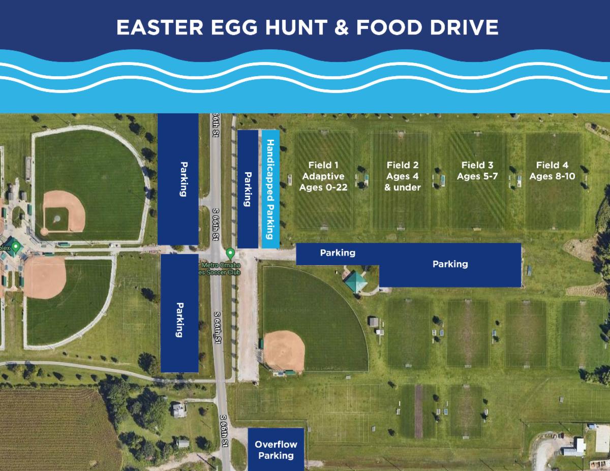 Easter Egg Hunt and Food Drive this Saturday (March 30)