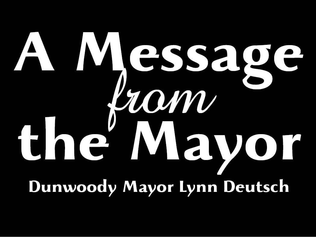 Message from the Mayor