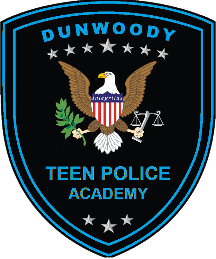 teen police academy logo