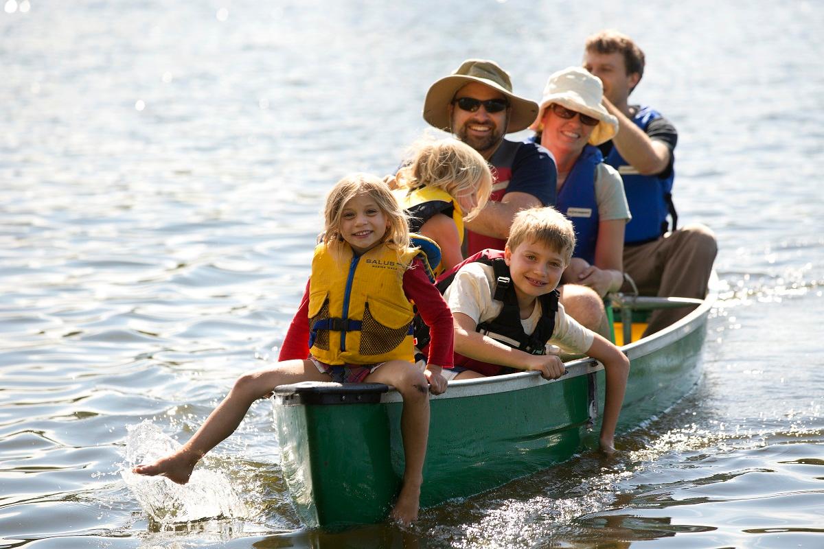 Canoeing on the Russian River