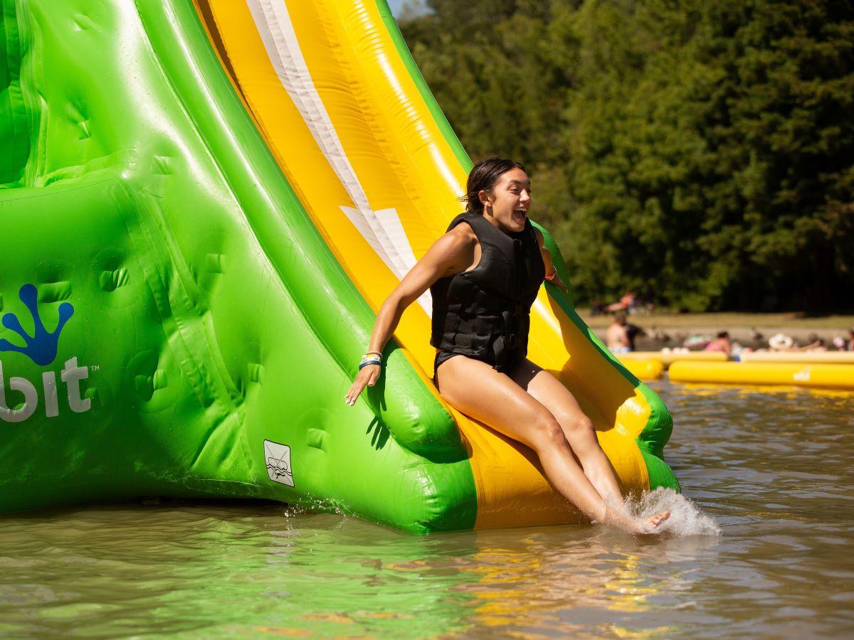 Summer at Spring lake