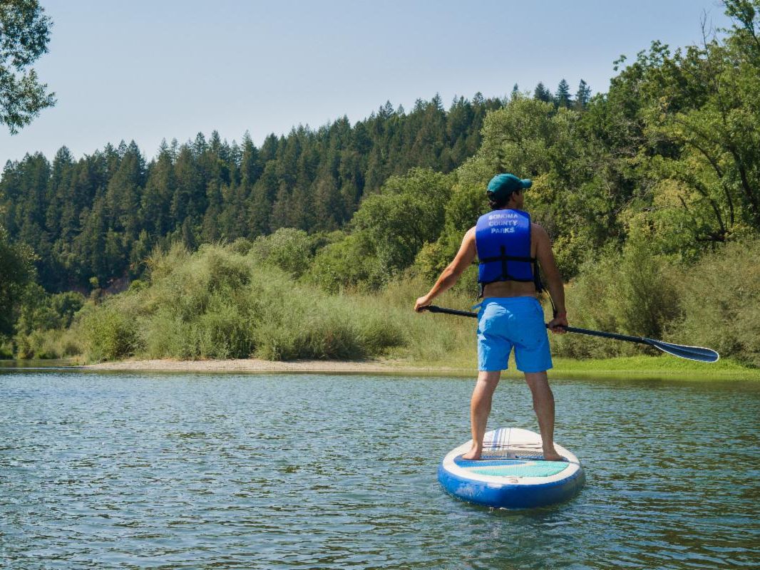 Ride the river shuttle this summer