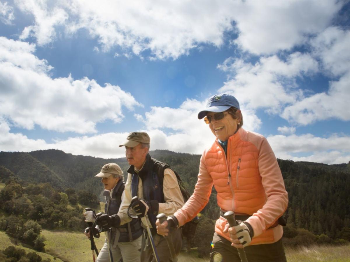 Thru-hike with the Sugar Shuttle