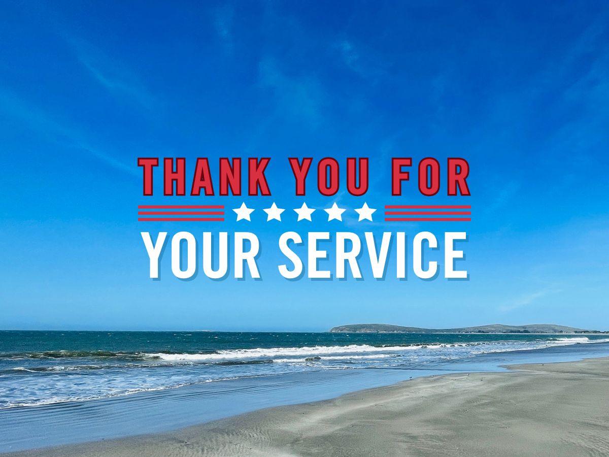 Free holiday parking for veterans