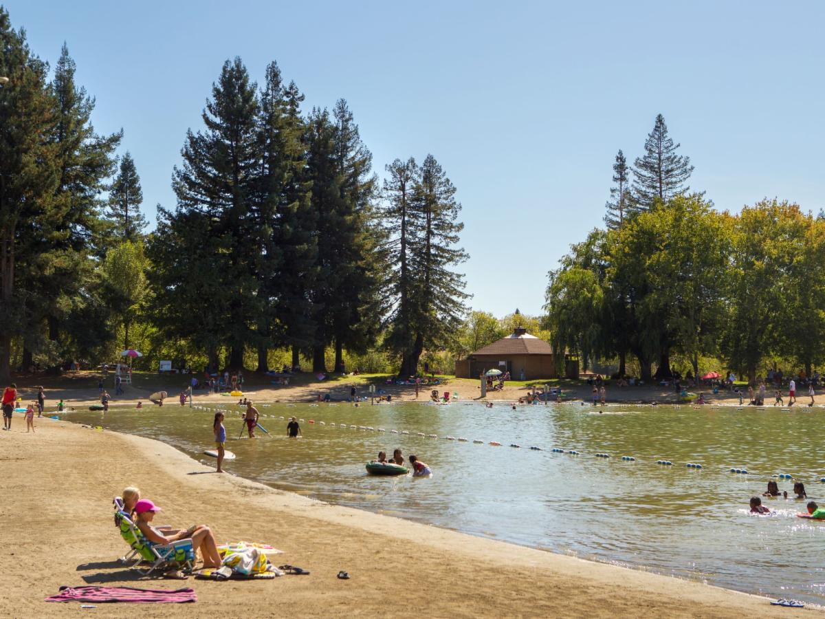 Water Park, swimming lagoon open daily