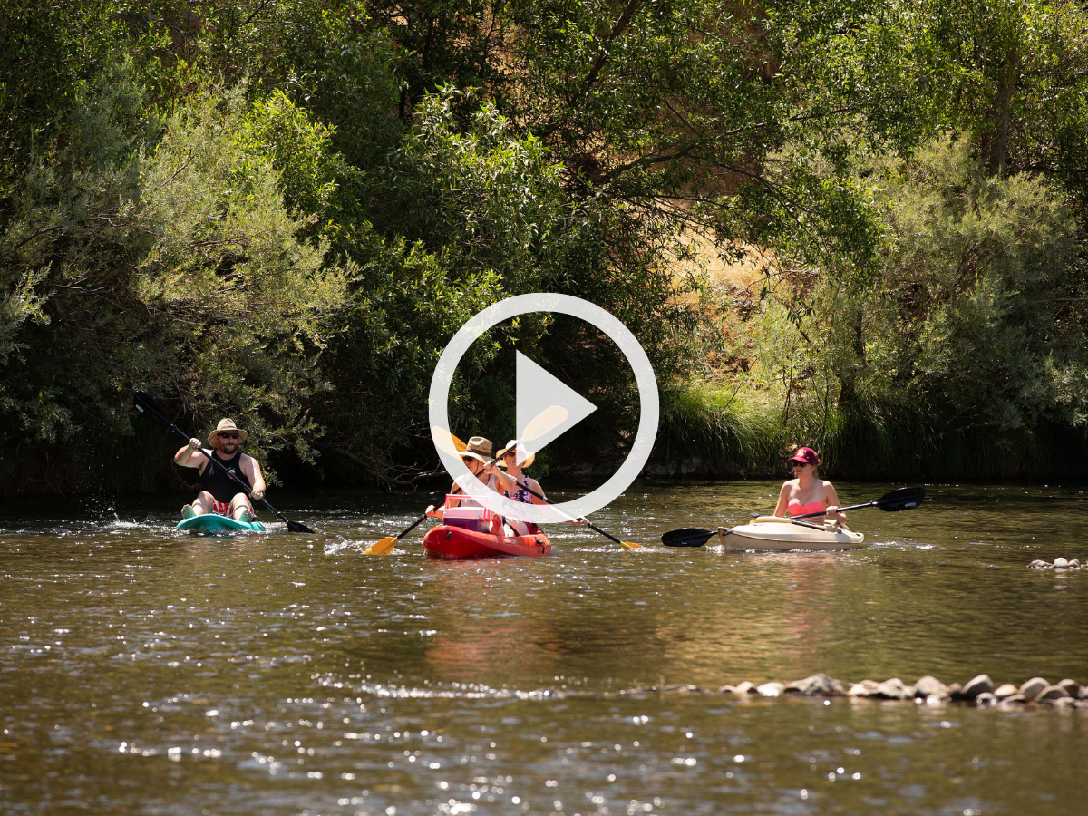 Enjoy the Russian River, responsiblity 