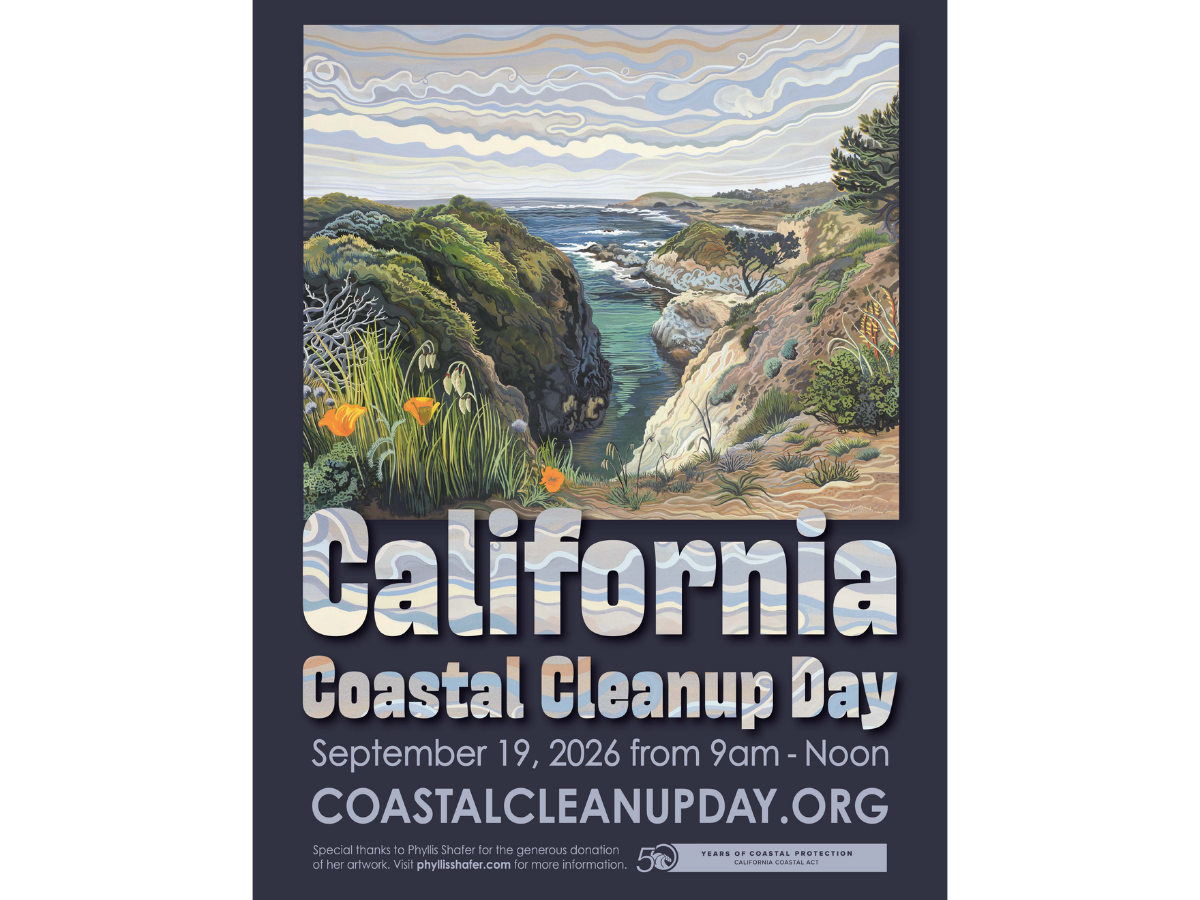 Lend a hand on Coastal Cleanup Day