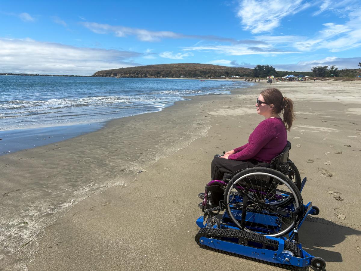 Beach access expands at Doran