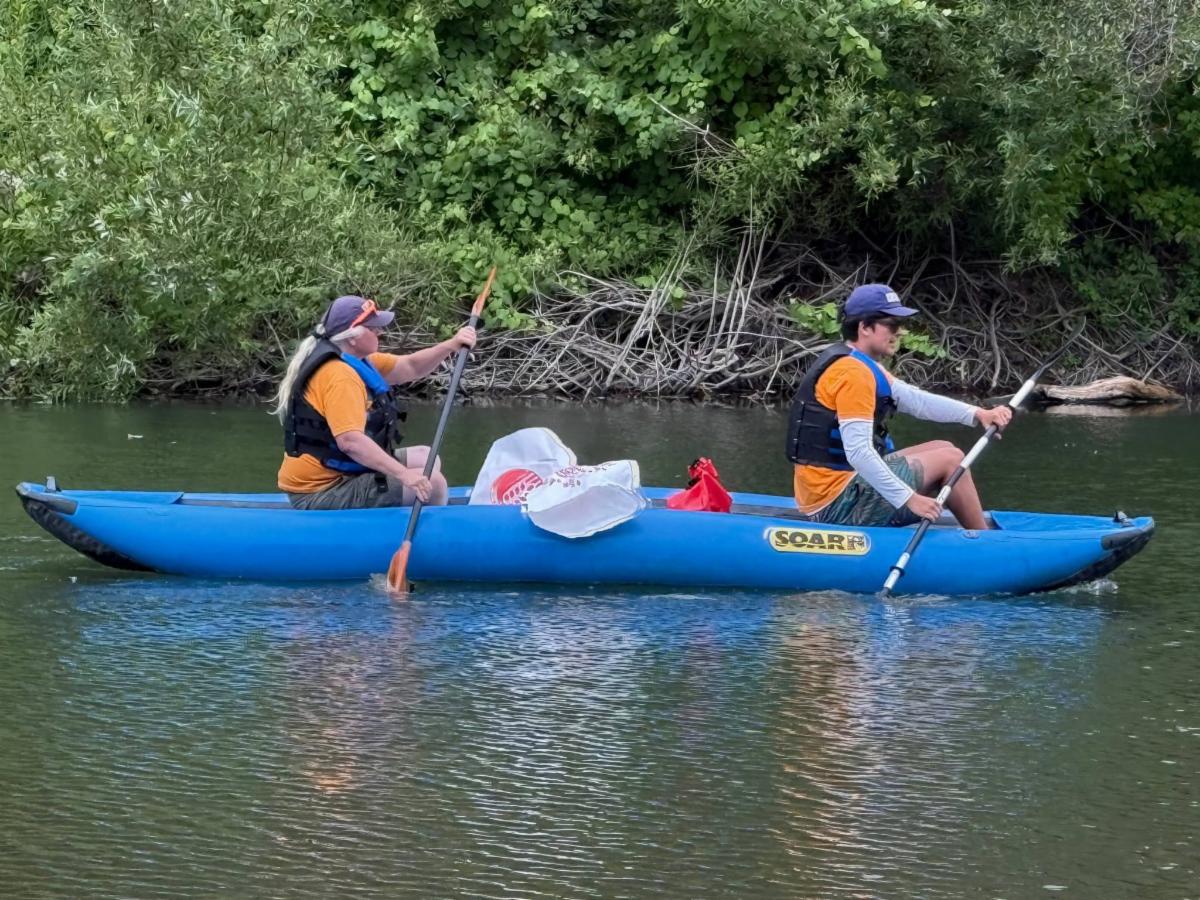 Help keep the river clean