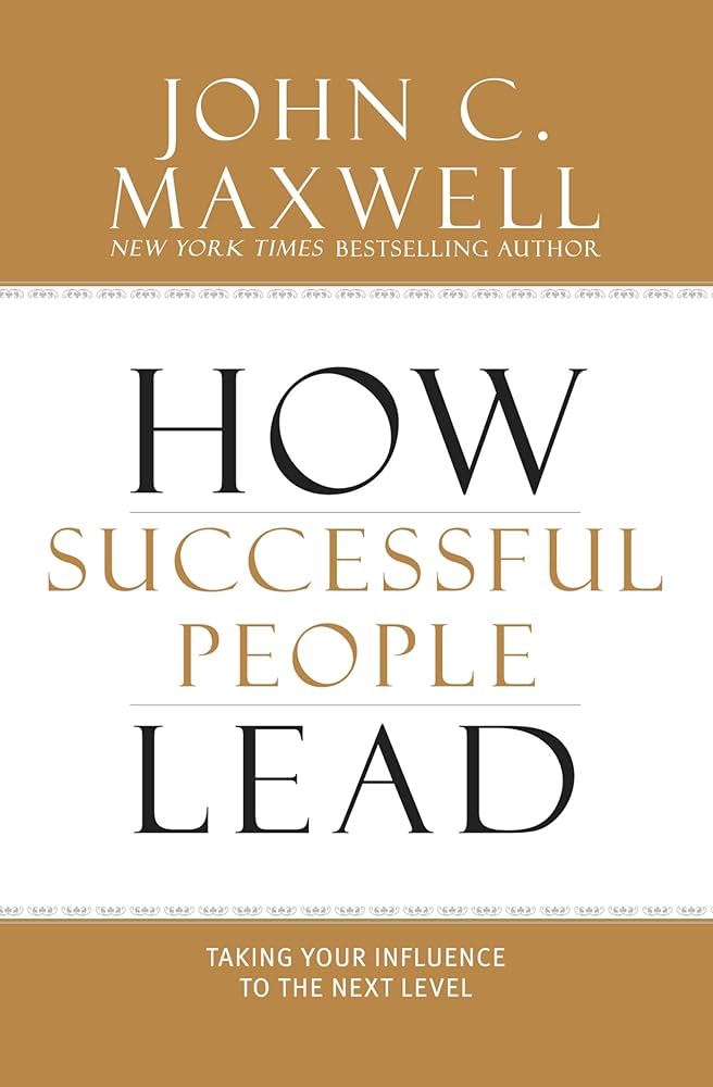 How Successful People Lead Book Cover