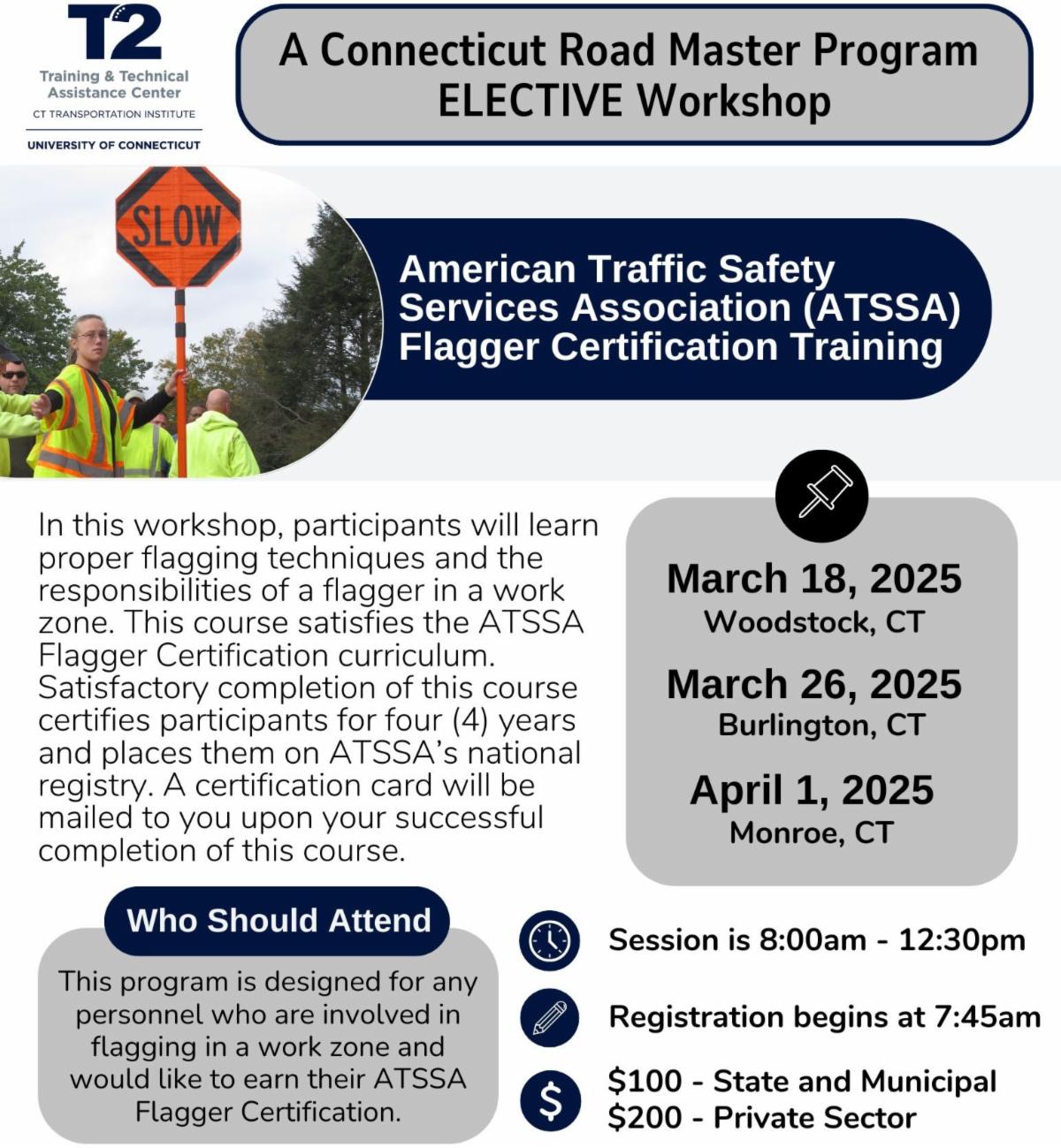 T2 TRAINING OPPORTUNITY: American Traffic Safety Services Association