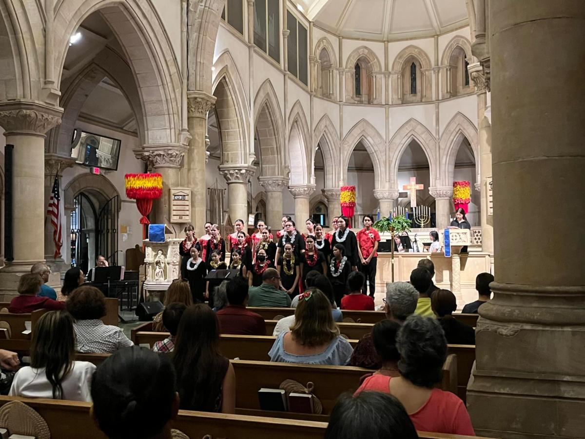The Cathedral of St. Andrew Honolulu