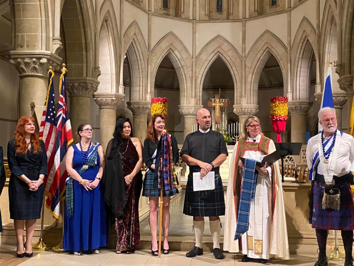 The Cathedral of St. Andrew Honolulu