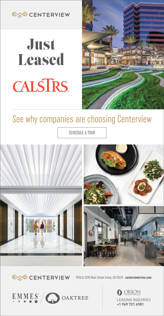 CalSTRS Renews at Centerview