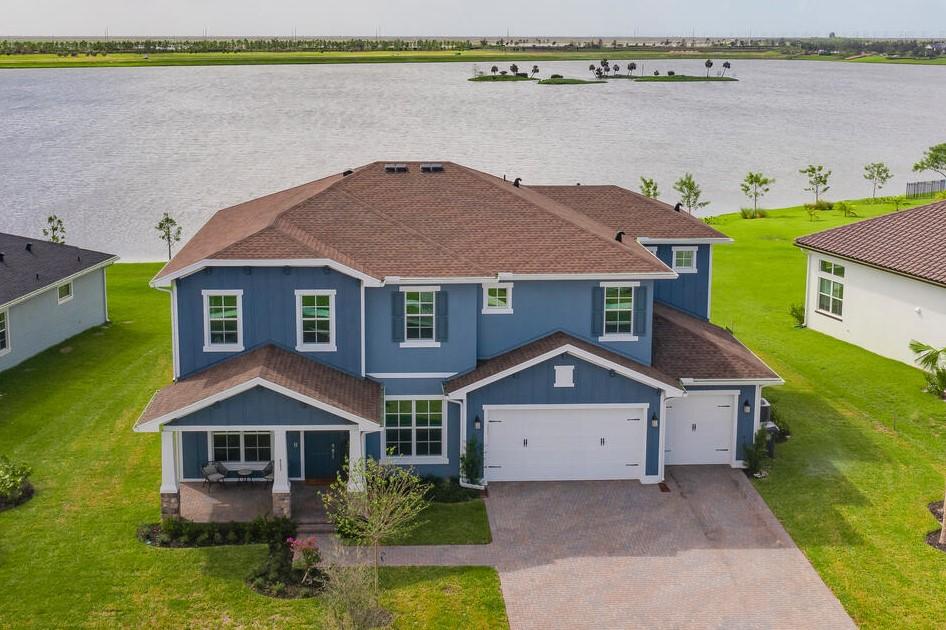 Stunning Lakefront Home in Arden