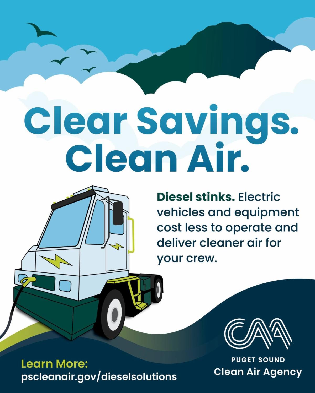 truck clean air