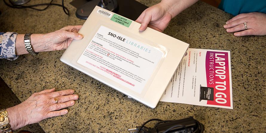library ballot
