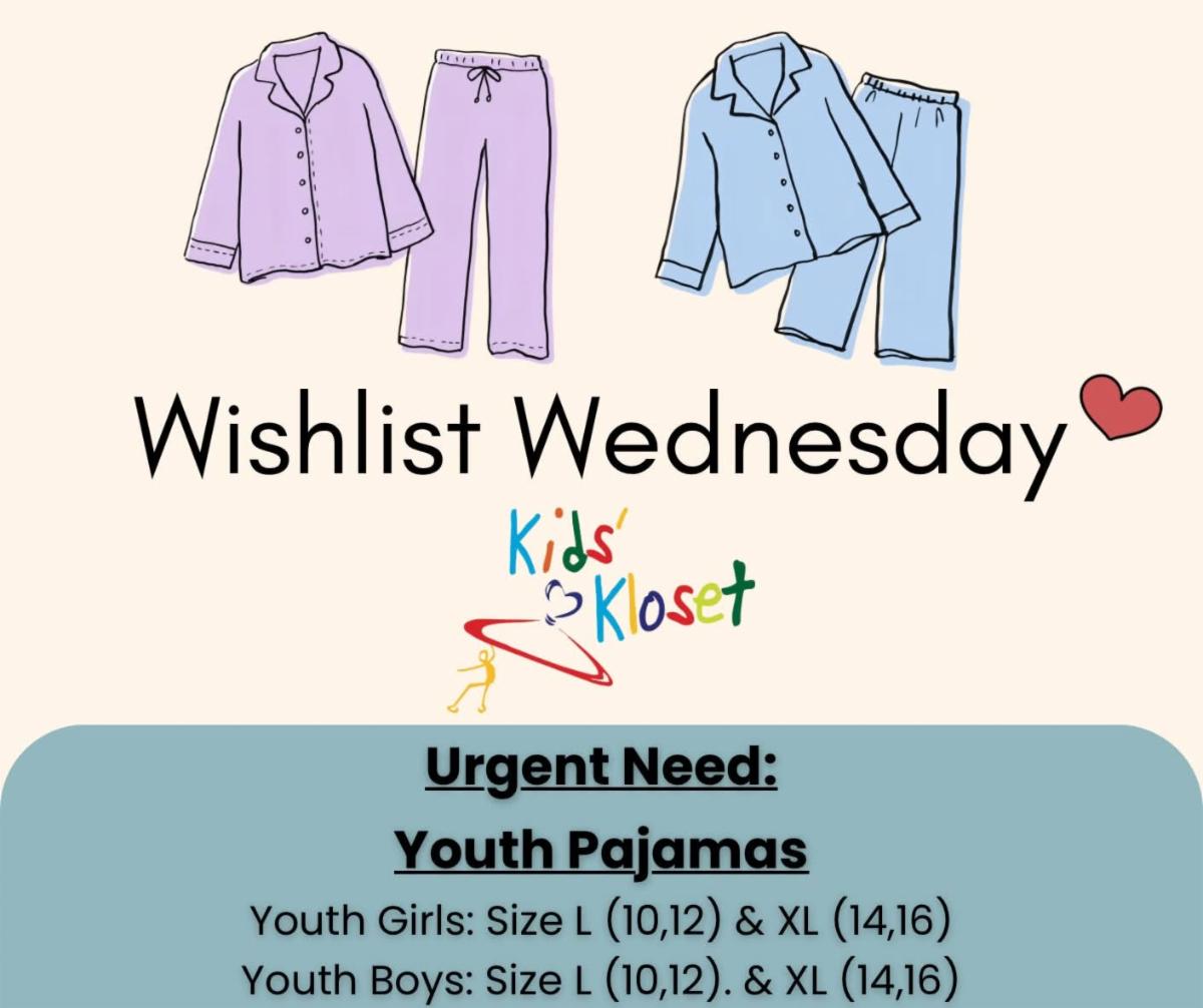 Kloset wishlist