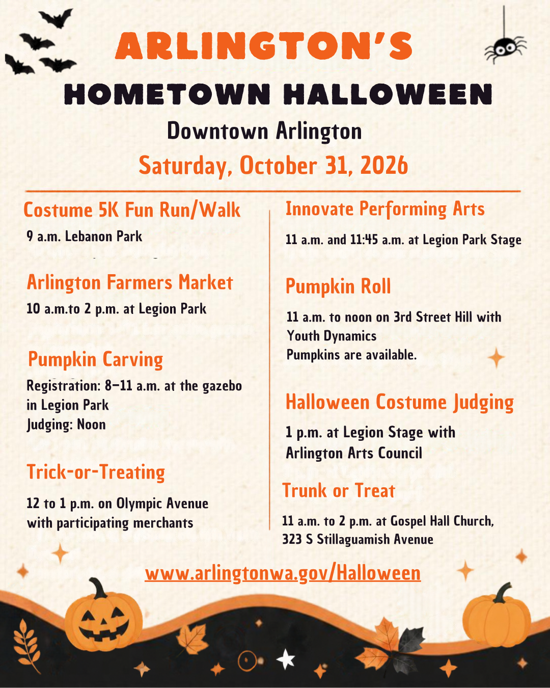 Halloween flyer