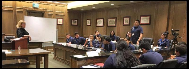 California Desert Trial Academy College Of Law Project #180 Begins its 2nd Year