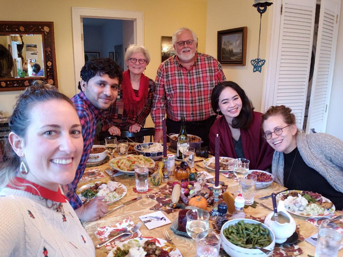 Overnight Thanksgiving Visit to Rural Pennsylvania!