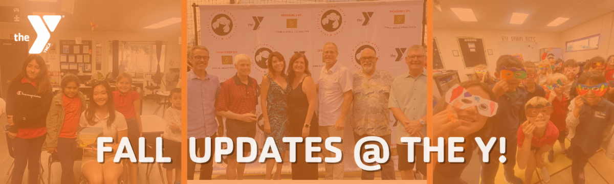 Fall YMCA Updates, Highlights & More!