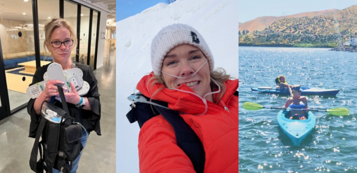 Pictures of Dee B. traveling