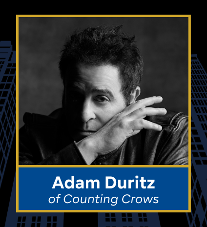 Adam Duritz of Counting Crows