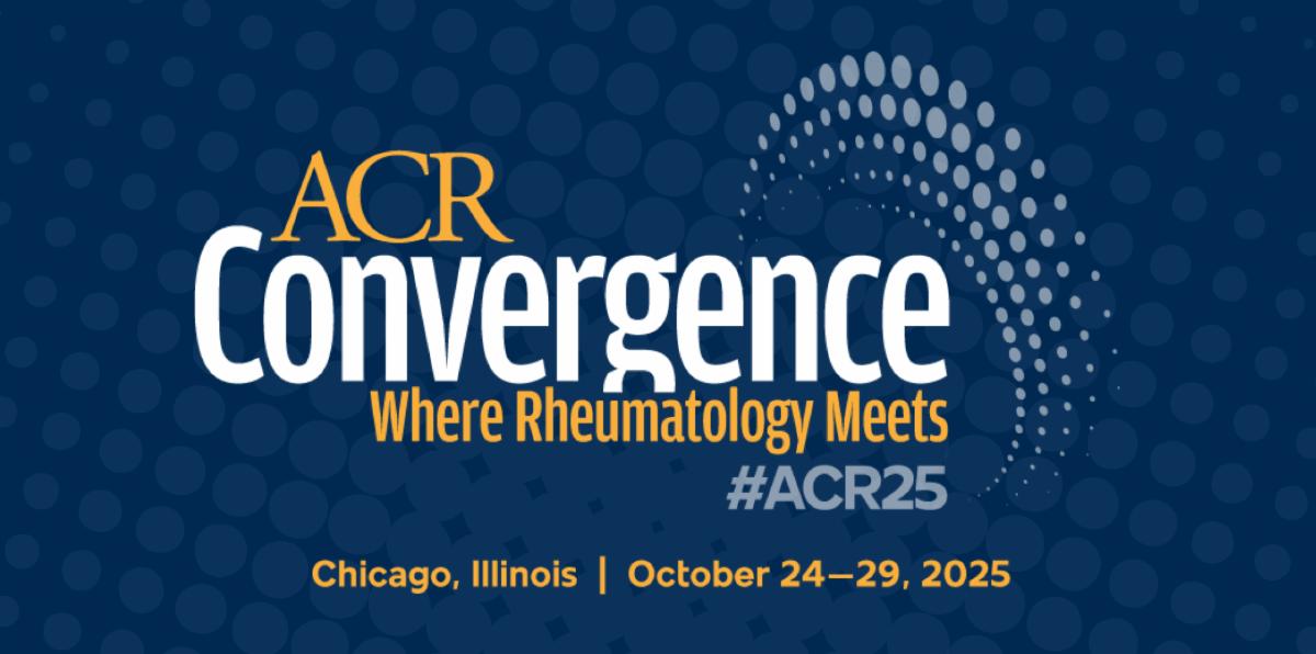 ACR Convergence - Where Rheumatology Meets - Chicago Illinois - October 24 - 29