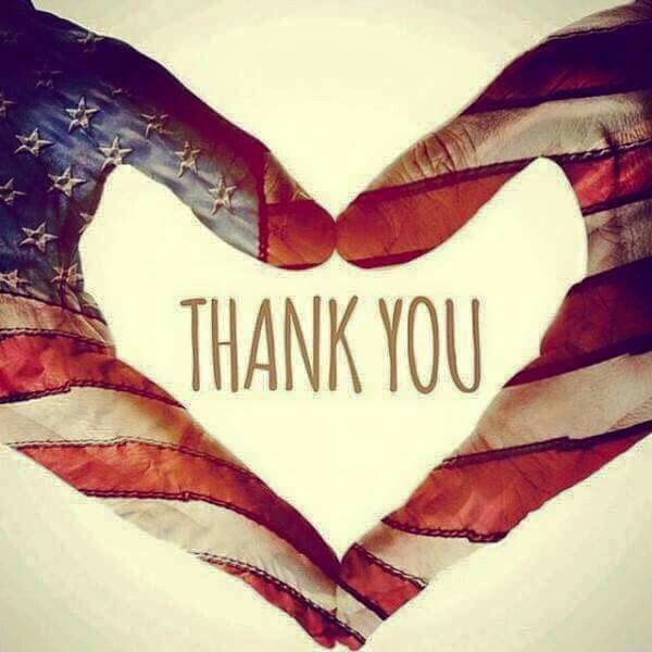 we want to thank you