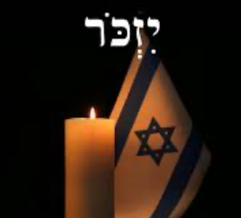 We remember yom hazikaron