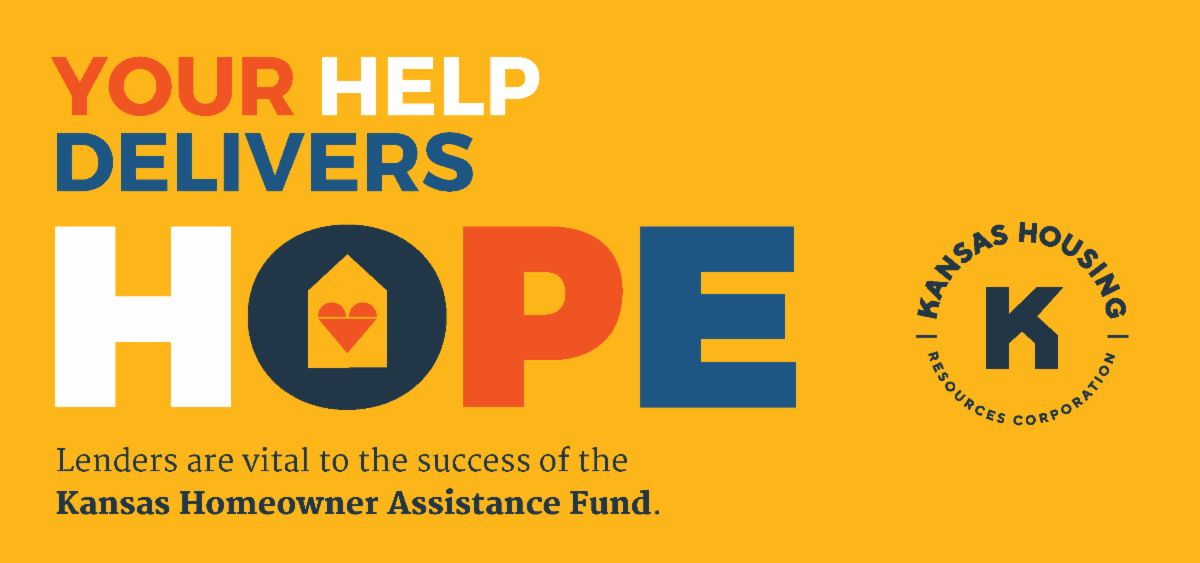 Education/Training 2022 Kansas Homeowner Assistance Fund inar KBA