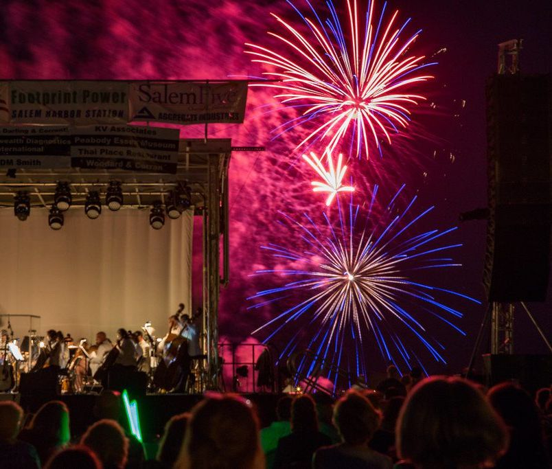 Fireworks, Festivities, and Fun this July in Salem Massachusetts!